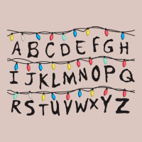 Stranger Lights Alphabet Premium Hoodie | Teevron