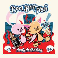 Reel Big Fish Candy Coated Fury Premium Hoodie | Teevron