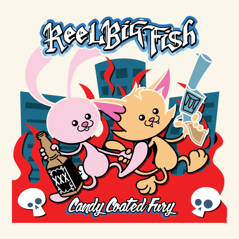 Reel Big Fish Candy Coated Fury Premium Hoodie by artisFamous | Teevron