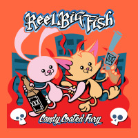 Reel Big Fish Candy Coated Fury Premium Hoodie | Teevron