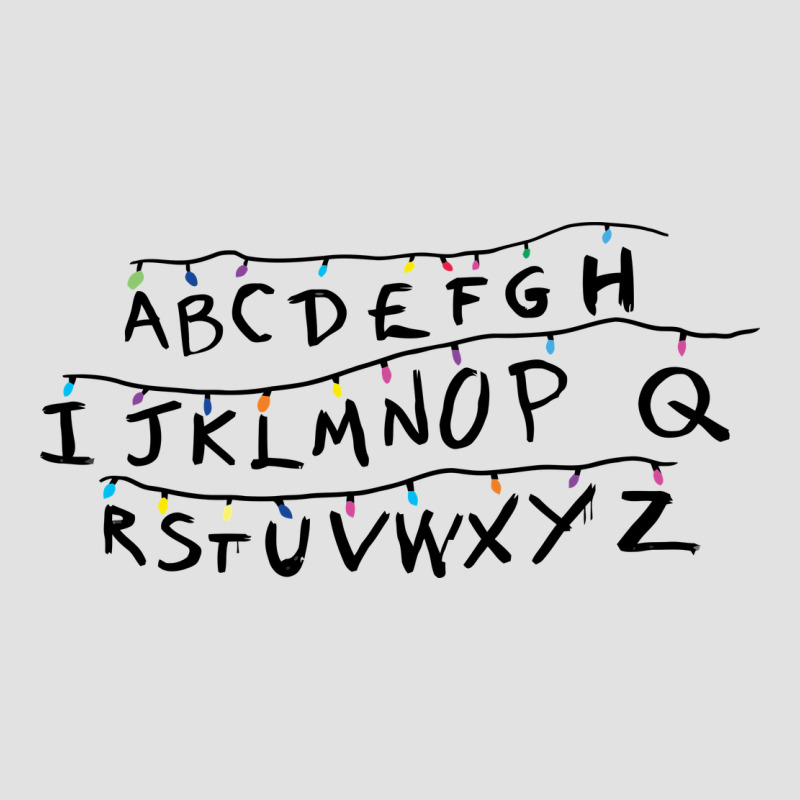 Stranger Alphabets Funny Premium Hoodie by artisFamous | Teevron