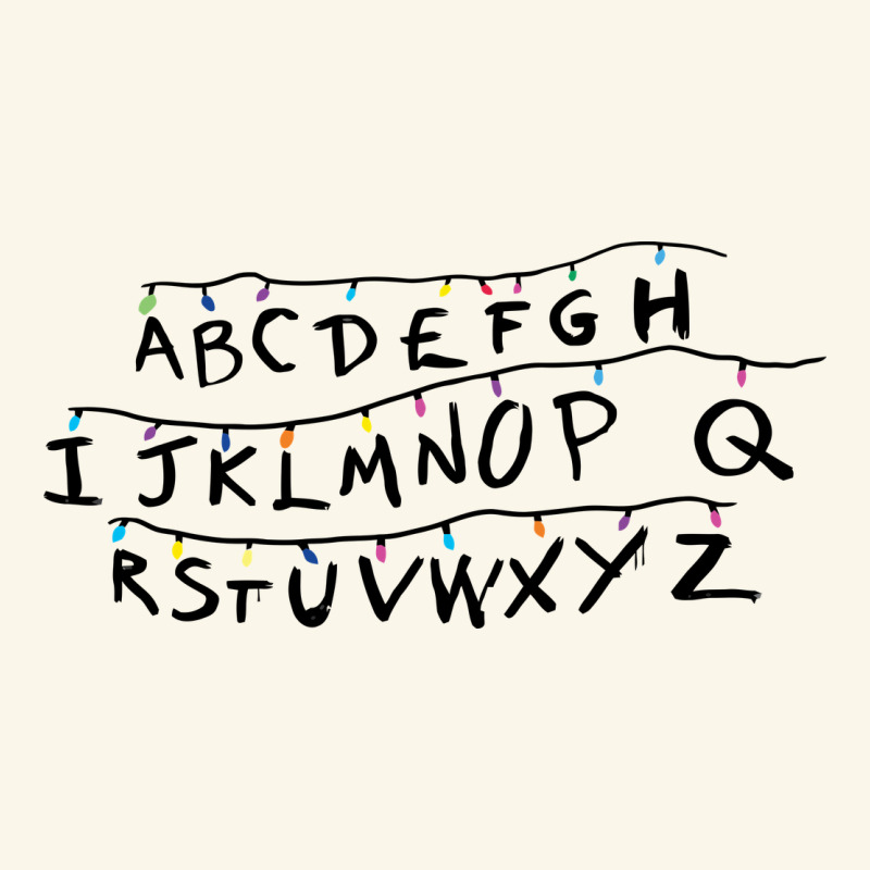 Stranger Alphabets Funny Premium Hoodie by artisFamous | Teevron