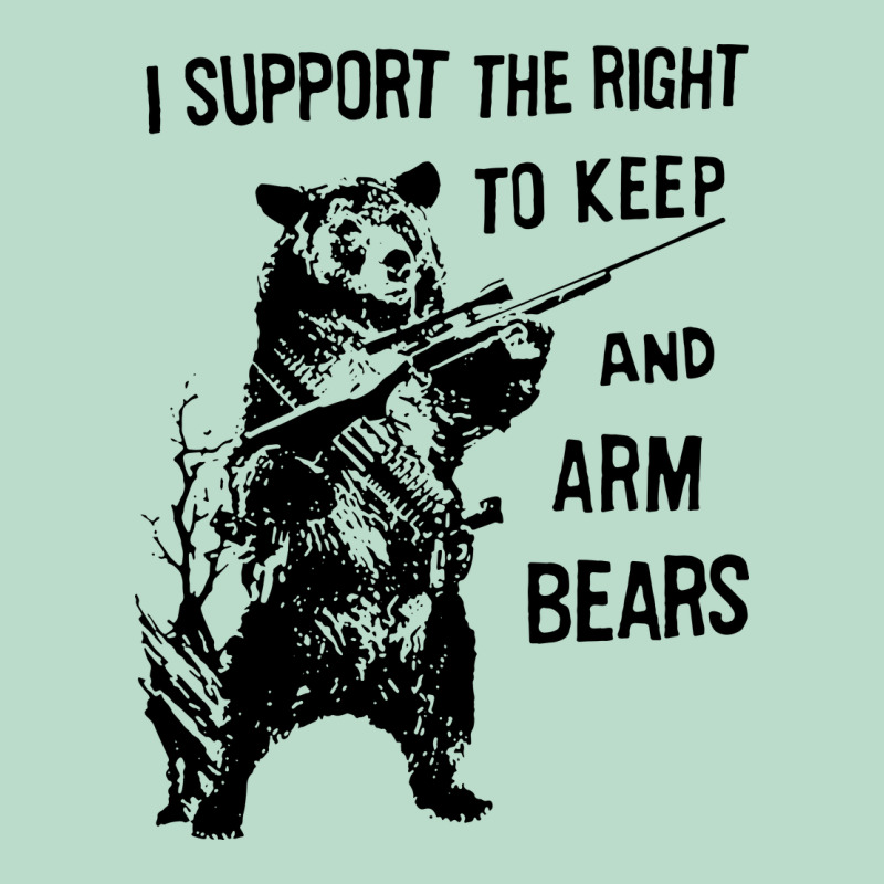Bear Arms 2nd Amendment Funny Hunting Premium Hoodie by artisFamous | Teevron
