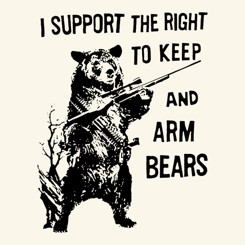 Bear Arms 2nd Amendment Funny Hunting Premium Hoodie by artisFamous | Teevron