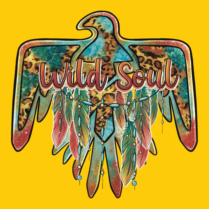Wild Soul Thunderbird Premium Hoodie by BarkalooDesign | Teevron