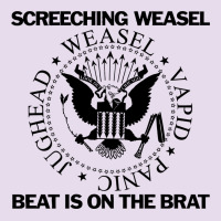 Screeching Weasel Beat Is On The Brat Premium Hoodie | Teevron