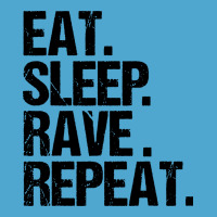 Eat Sleep Rave Repeat Premium Hoodie | Teevron