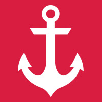 Preppy Nautical Anchor Premium Hoodie | Teevron