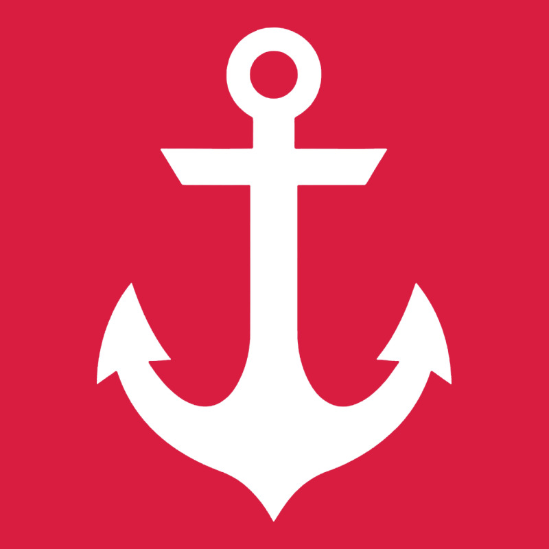 Preppy Nautical Anchor Premium Hoodie by artisFamous | Teevron