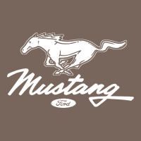Mustang Pony Script Premium Hoodie | Teevron