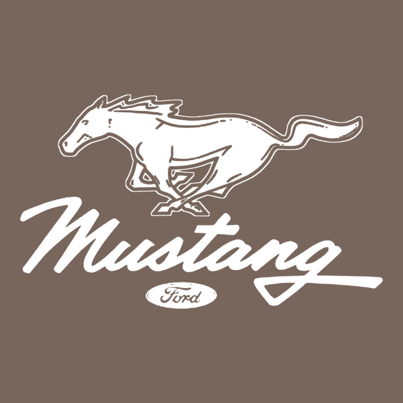 Mustang Pony Script Premium Hoodie by artisFamous | Teevron