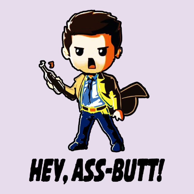 Hey, Ass Butt Premium Hoodie by artisFamous | Teevron