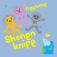 Shonen Knife Free Time Premium Hoodie | Teevron