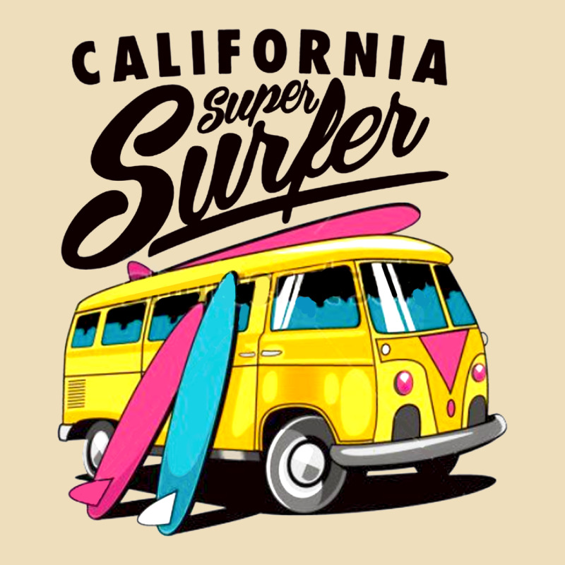 California Super Surf Premium Hoodie by artisFamous | Teevron