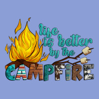 Life Is Better By The Campfire Long Sleeve Tee | Teevron
