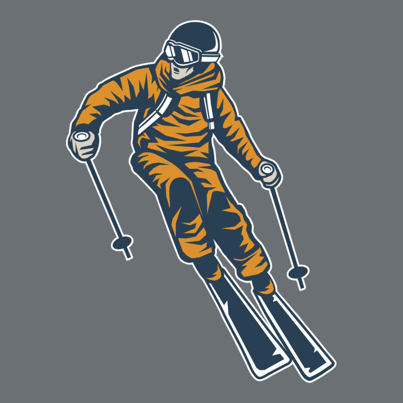 Born To Ski Premium Hoodie by artisFamous | Teevron