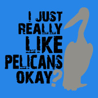 I Just Really Like Pelicans Okay Premium Hoodie | Teevron
