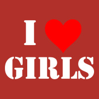 I Love Girls Premium Hoodie | Teevron