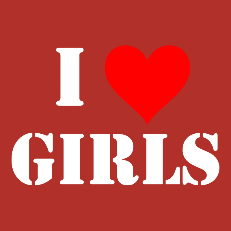 I Love Girls Premium Hoodie by artisFamous | Teevron