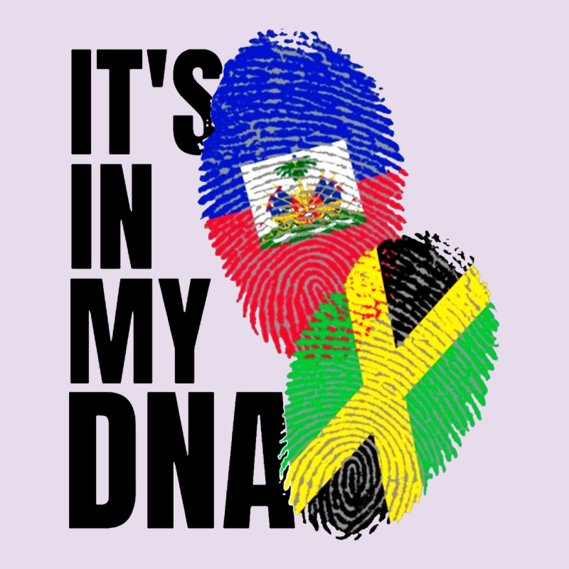 Jamaican And Haitian Mix Flag Dna Heritage Premium Hoodie by artisFamous | Teevron