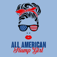 All American Trump Girl Premium Hoodie | Teevron