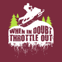 Snowmobile Throttle Premium Hoodie | Teevron