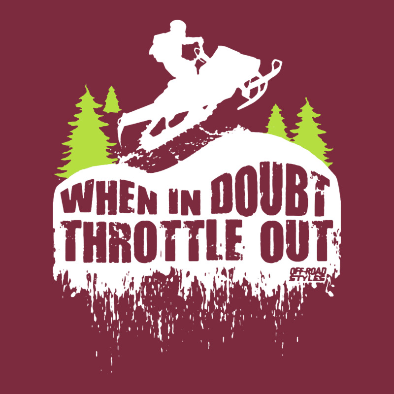Snowmobile Throttle Premium Hoodie by artisFamous | Teevron