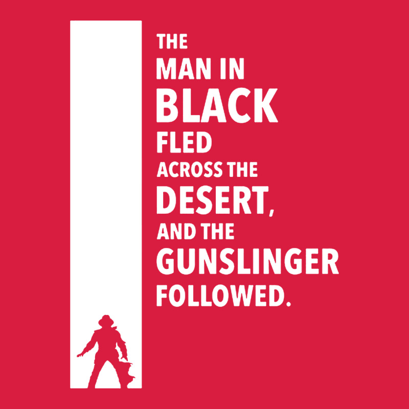 The Man In Black Fled Across The Desert Premium Hoodie by artisFamous | Teevron