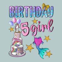 Birthday Girl 5 Heavy Core Tee | Teevron