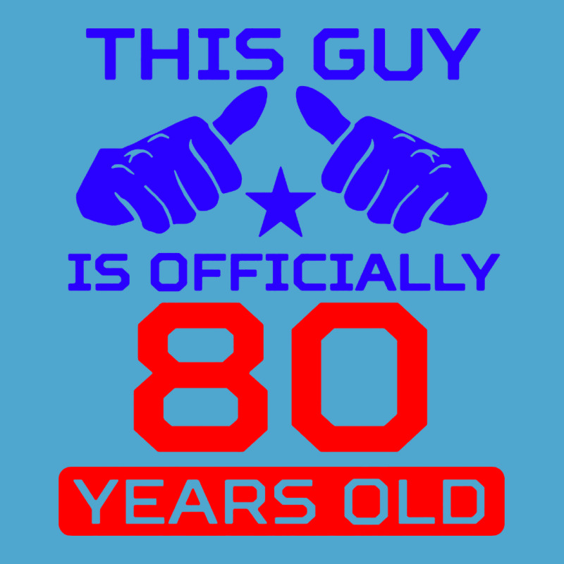 This Guy Is 80 Years Funny 80th Birthday Premium Hoodie by artisFamous | Teevron