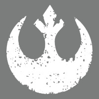 Distressed Rebel Alliance Symbol Premium Hoodie | Teevron