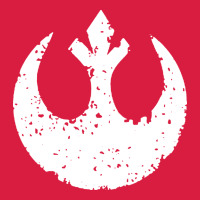 Distressed Rebel Alliance Symbol Premium Hoodie | Teevron