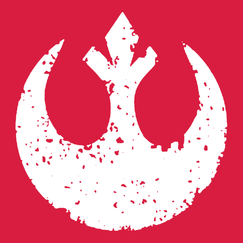 Distressed Rebel Alliance Symbol Premium Hoodie by artisFamous | Teevron