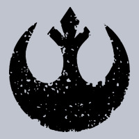 Distressed Rebel Alliance Symbol Premium Hoodie | Teevron