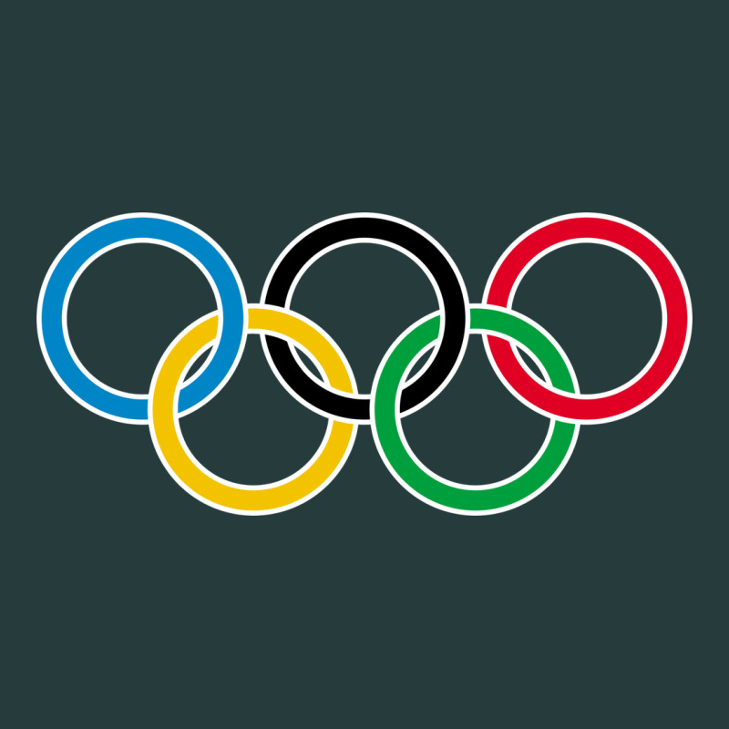 Olympic Rings Premium Hoodie by artisFamous | Teevron
