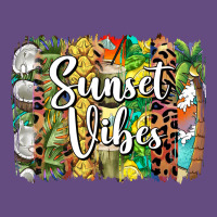 Sunset Vibes Brush Stroke Vintage Hoodie | Teevron