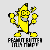 Peanut Butter Jelly Time Banana Premium Hoodie | Teevron