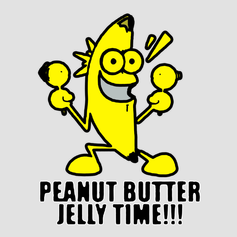 Peanut Butter Jelly Time Banana Premium Hoodie by artisFamous | Teevron