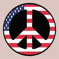 United States Peace Symbol Premium Hoodie | Teevron