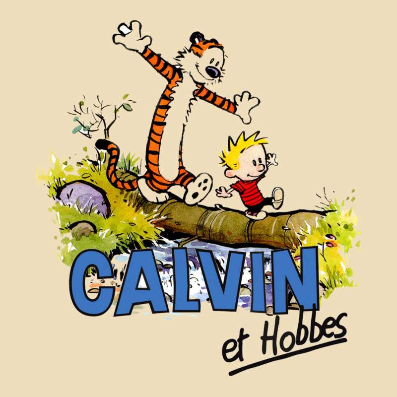 Calvin Hobbes Premium Hoodie by artisFamous | Teevron