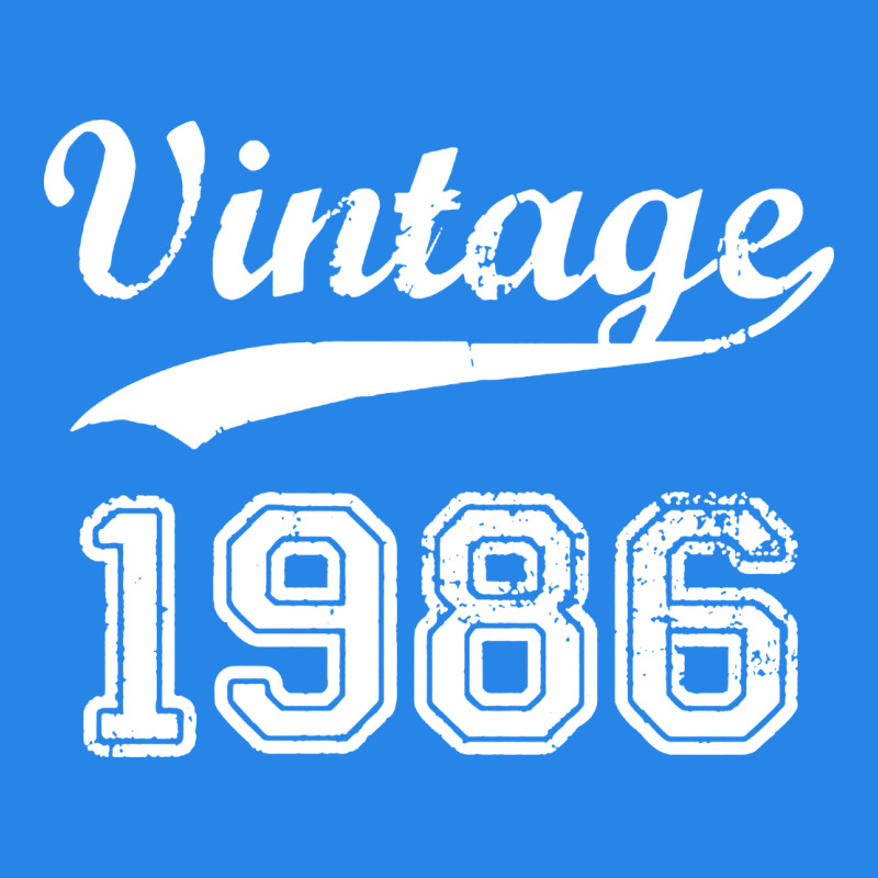 Vintage 1986 Premium Hoodie by artisFamous | Teevron