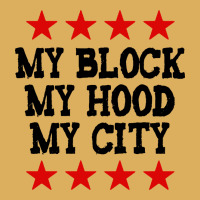 My Block My Hood My City Premium Hoodie | Teevron