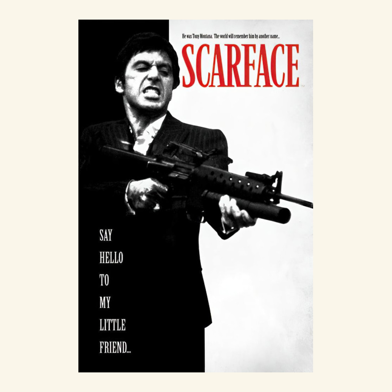 Scarfaces Premium Hoodie by artisFamous | Teevron