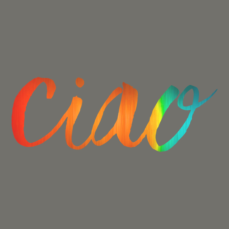 Ciao Italian Saying Premium Hoodie by artisFamous | Teevron