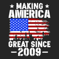 Vintage Making America Great Since 2009 Premium Hoodie | Teevron