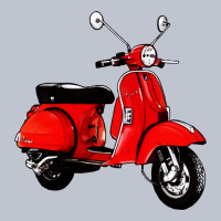Classic Italian Vespa Scooter Premium Hoodie | Teevron