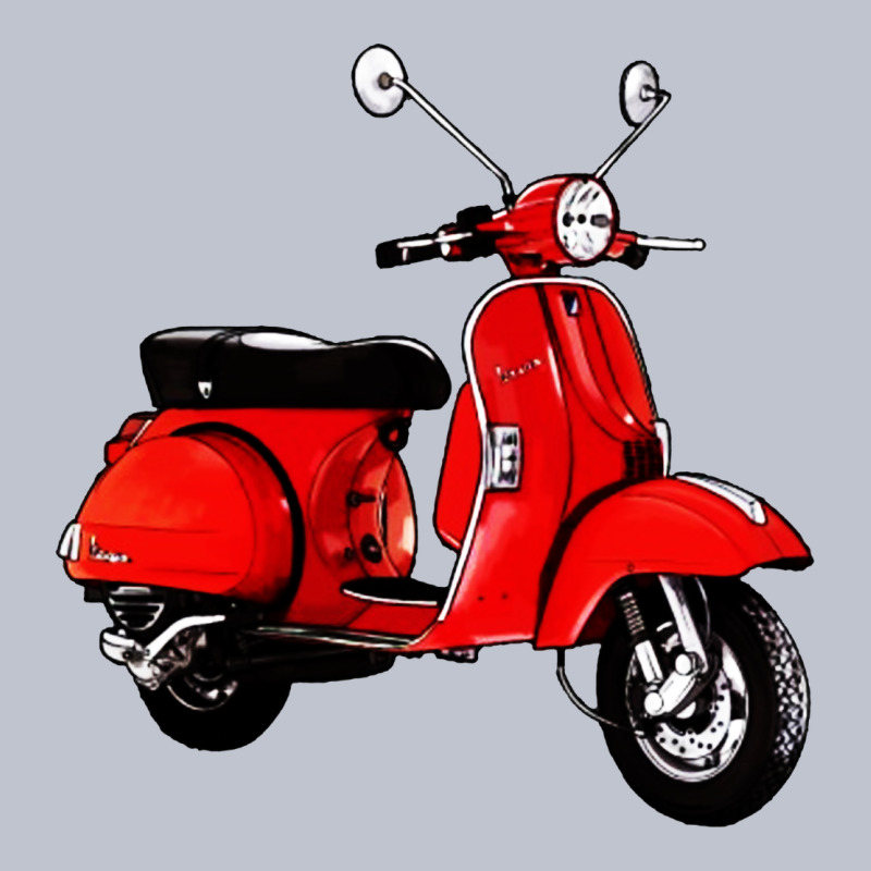 Classic Italian Vespa Scooter Premium Hoodie by artisFamous | Teevron