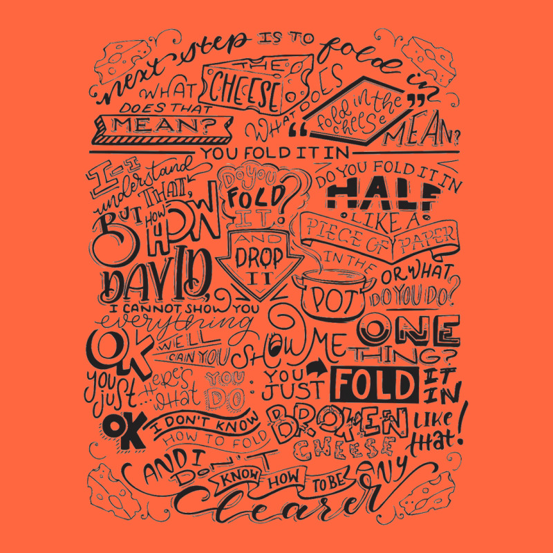 Schitt's Creek Fold In The Cheese Premium Hoodie by artisFamous | Teevron