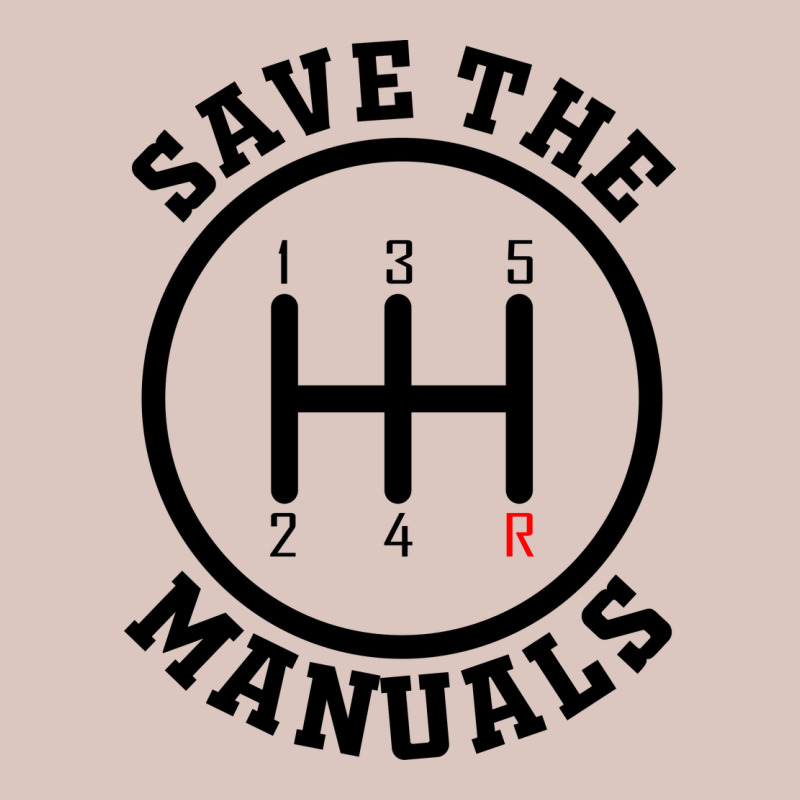 Save The Manuals (black) Premium Hoodie by artisFamous | Teevron