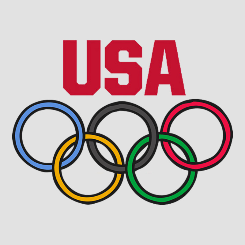 Olympic Rings Premium Hoodie by artisFamous | Teevron